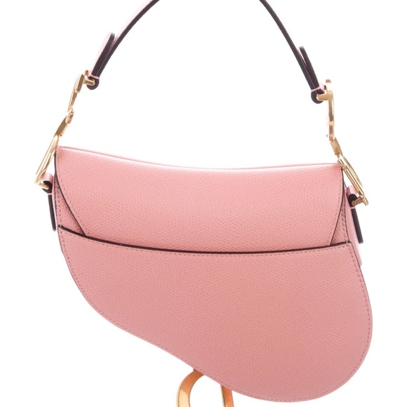 Authentic CHRISTIAN DIOR 2018 Mini Saddle Bag (guitar strap not included) - Picture 6 of 13